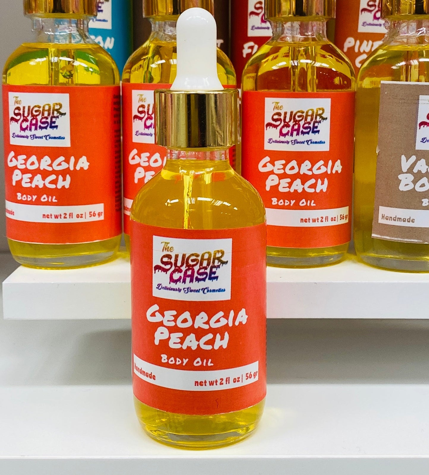 Georgia Peach Body Oil