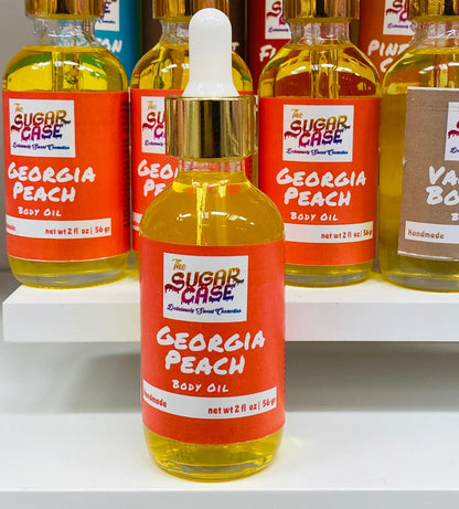 Georgia Peach Body Oil