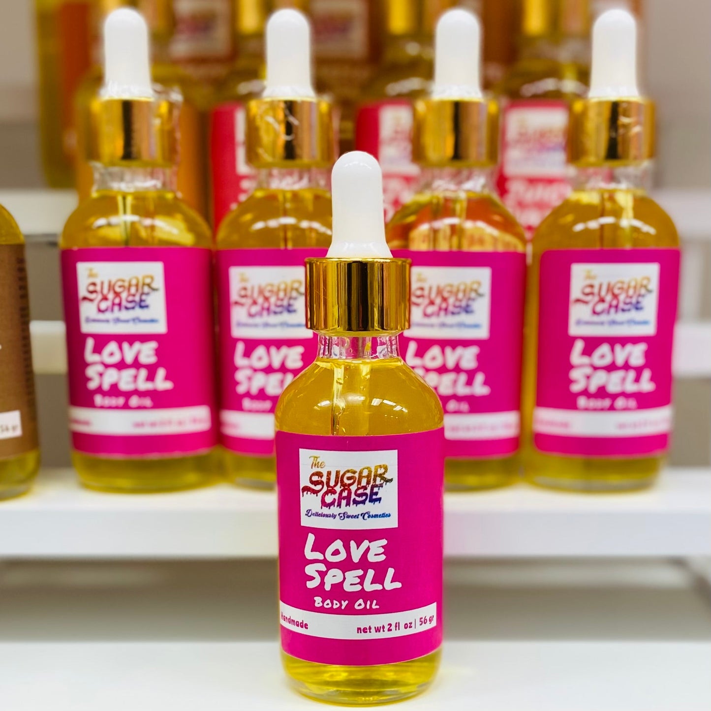 Love Spell Body Oil