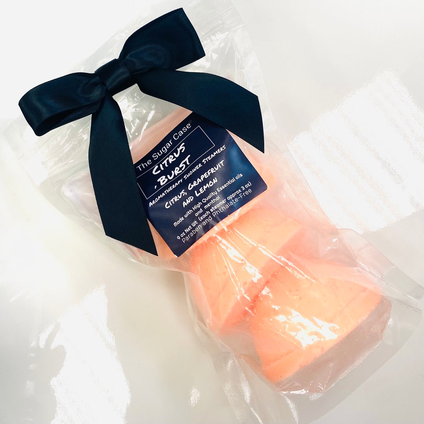 Citrus Burst (orange) Shower Steamers