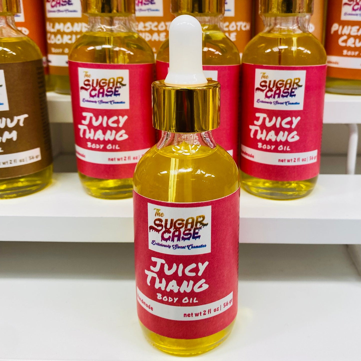 Juicy Thang Body Oil