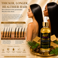 Gold & Gro Hair Serum