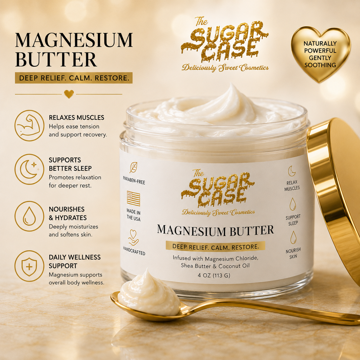 Magnesium Butter