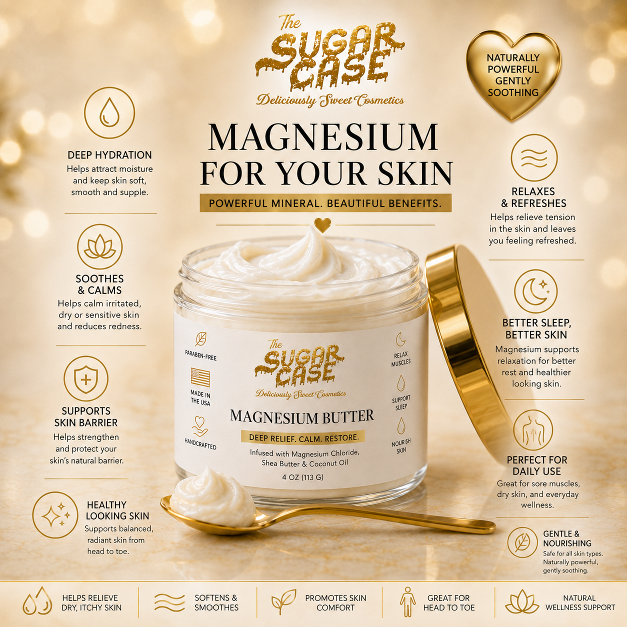 Magnesium Butter