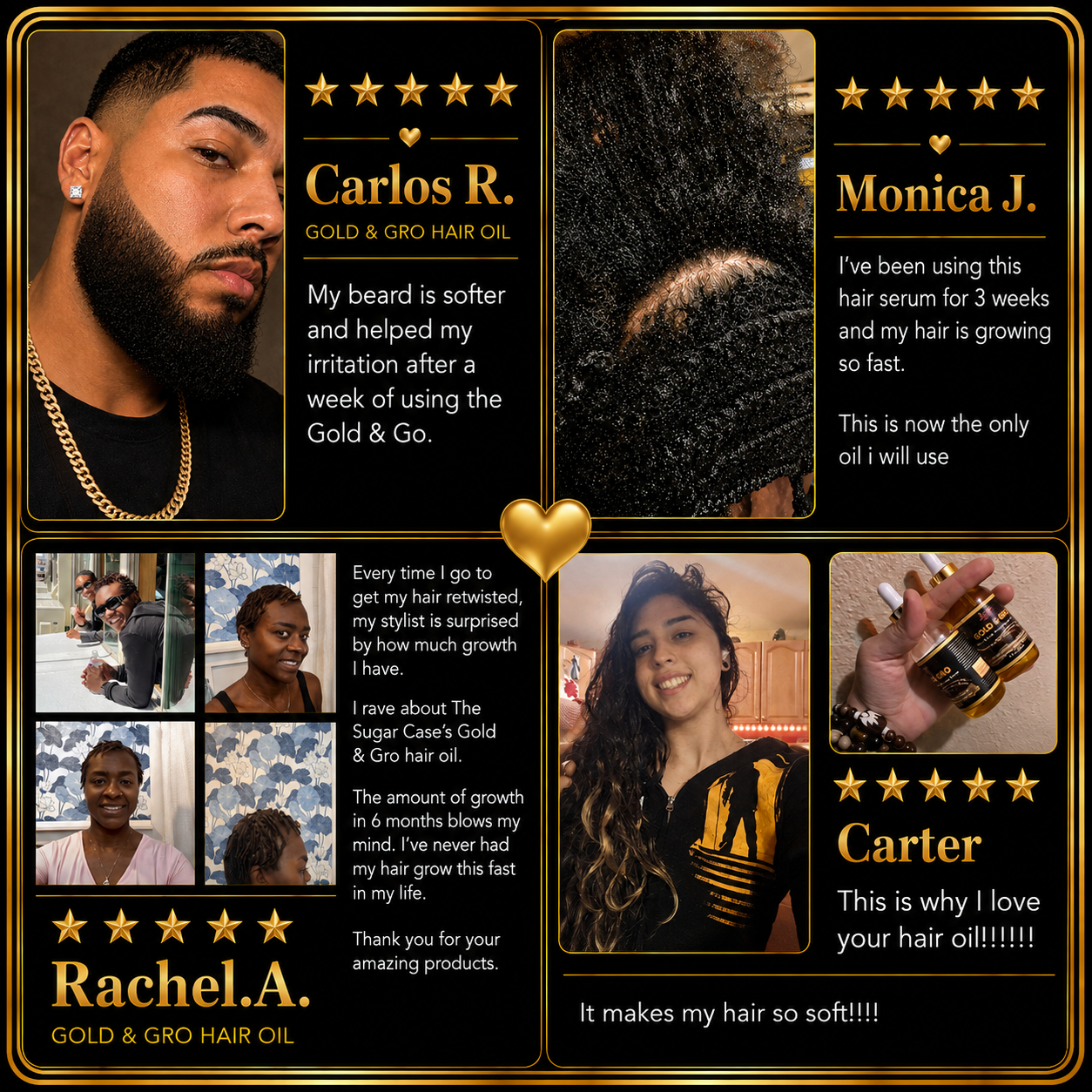 Gold & Gro Hair Serum
