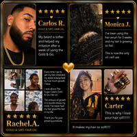 Gold & Gro Hair Serum