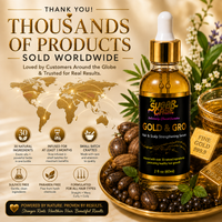 Gold & Gro Hair Serum