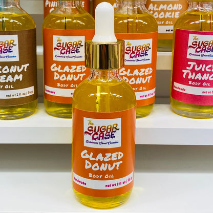 Glazed Donut Body Oil