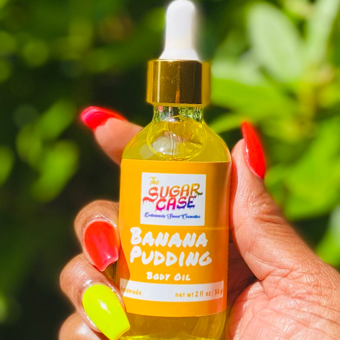 Banana Pudding Body Oil
