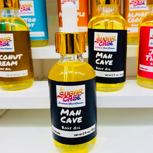 Man Cave Body Oil