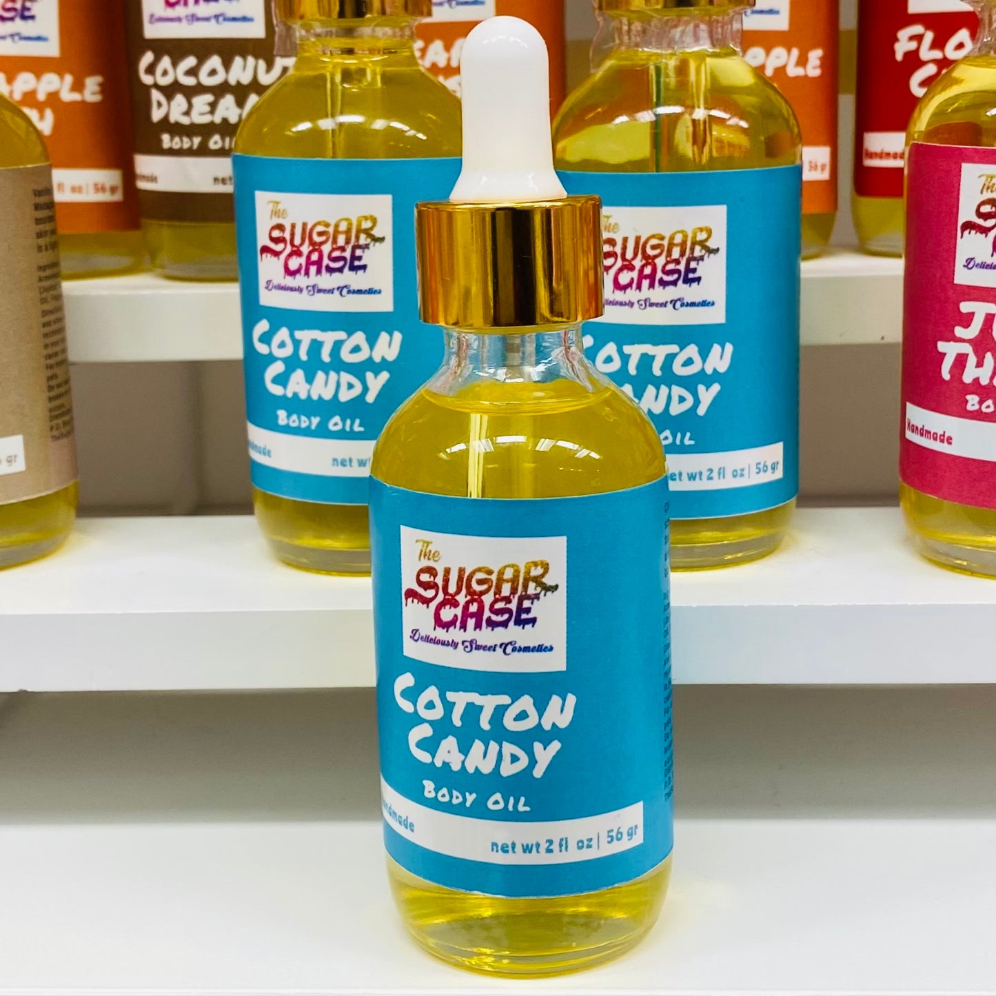 Cotton Candy Body Oil