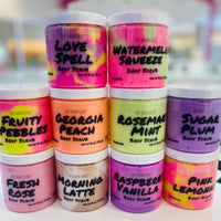 Georgia Peach Body Scrub