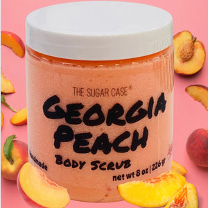 Georgia Peach Body Scrub