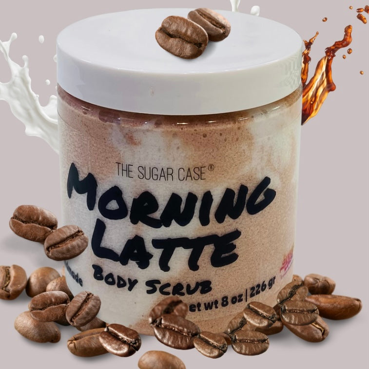 Morning Latte Body Scrub