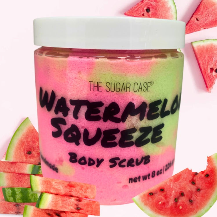 Watermelon Squeeze Sugar Scrub