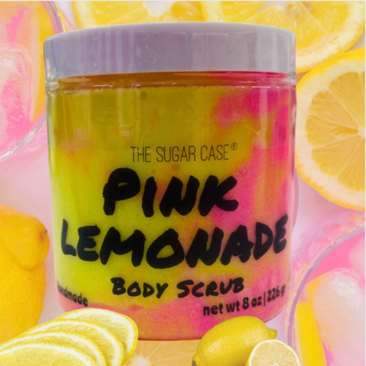 Pink Lemonade Body Scrub