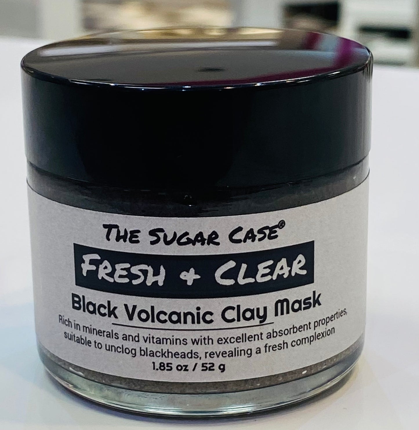 Fresh & Clear Black Volcanic Clay Mask