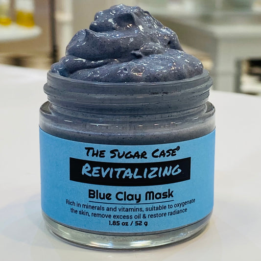 Revitalizing Blue Clay Mask