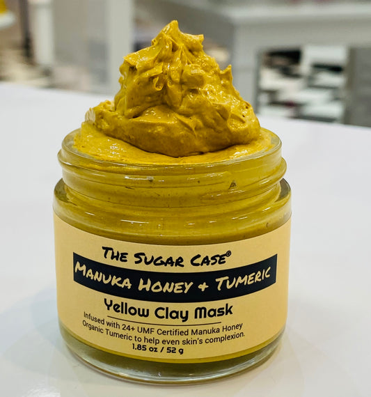 Manuka Honey & Turmeric Yellow Clay Mask