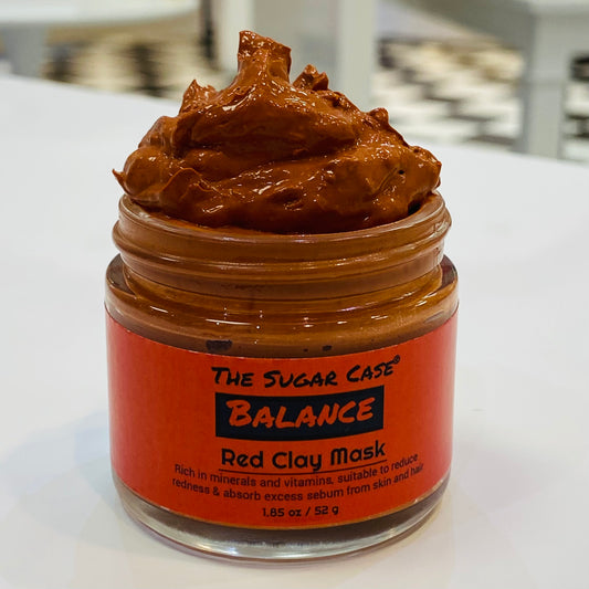 Balance Red Clay Mask