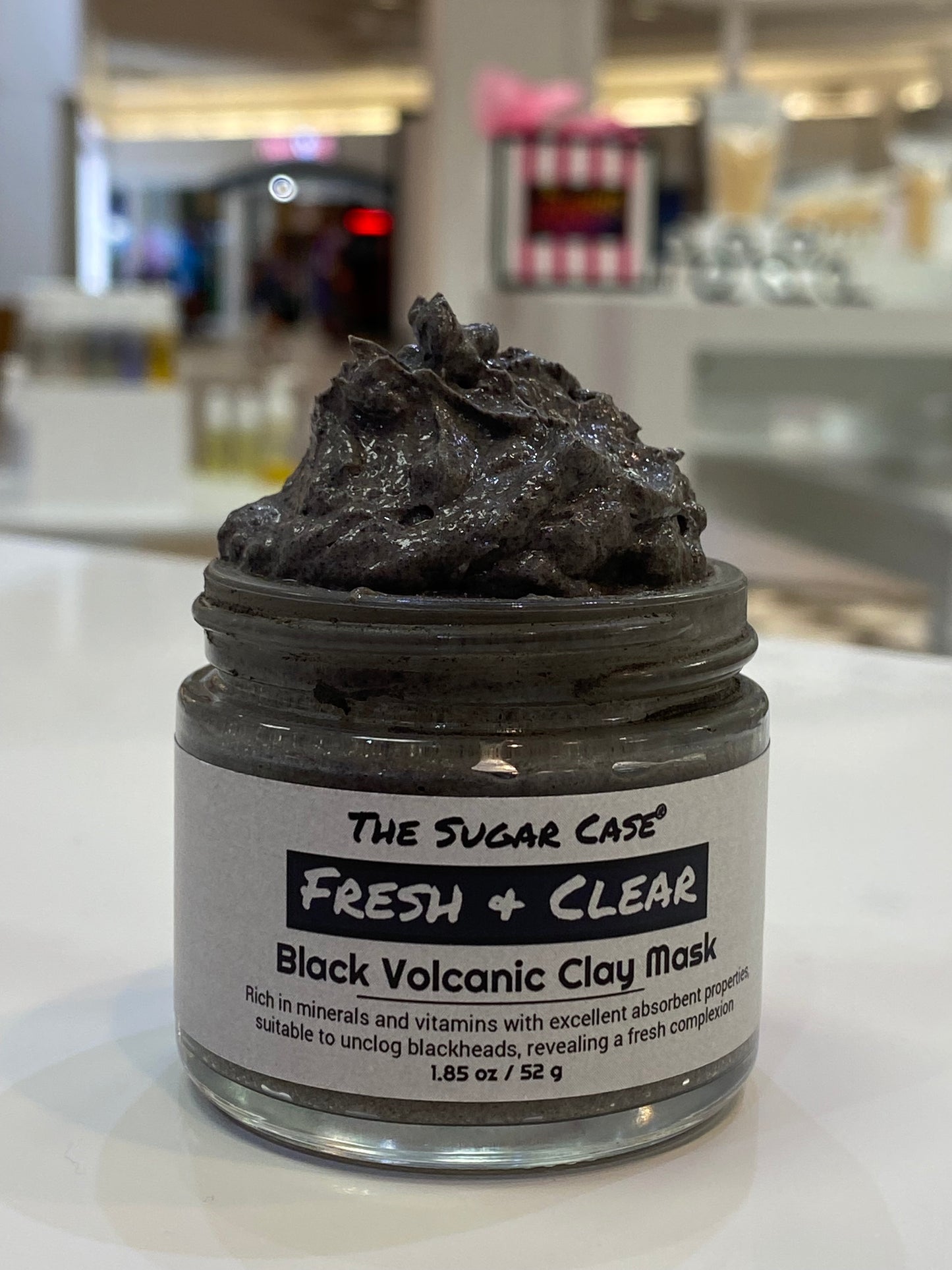 Fresh & Clear Black Volcanic Clay Mask