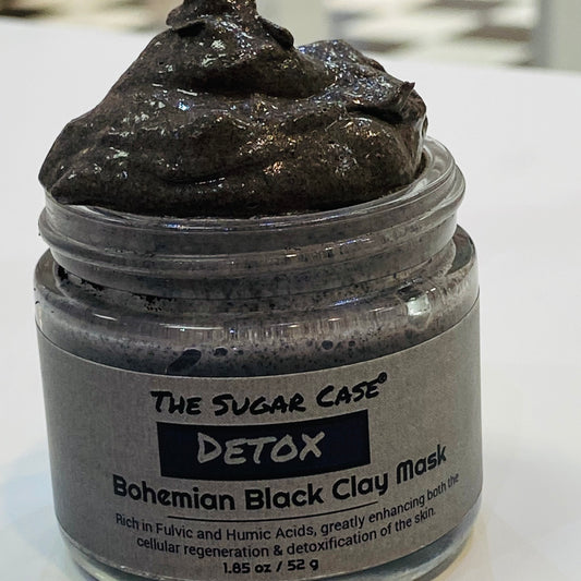 Detox Bohemian Black Clay Mask