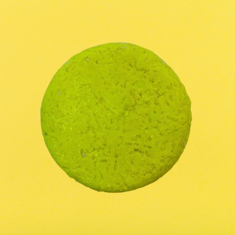 Lemon Drop Eco-Friendly Shampoo Bar for Healthy Hair Growth