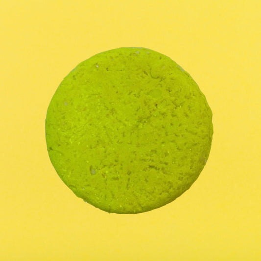 Lemon Drop Eco-Friendly Shampoo Bar for Healthy Hair Growth