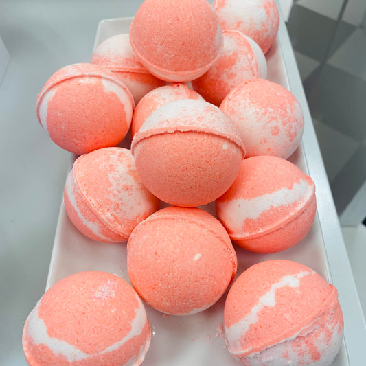 Georgia Peach Bath Bomb