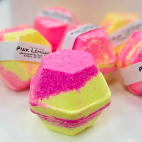 Pink Lemonade Bath Bomb