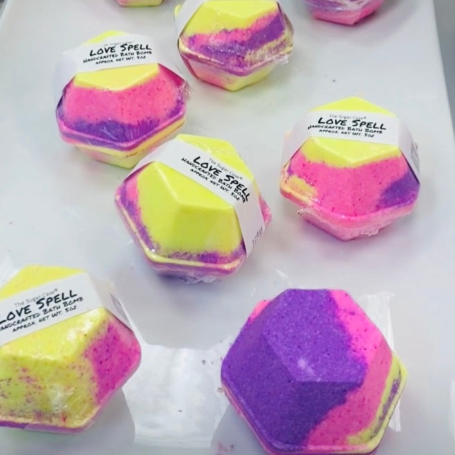 Love Spell Bath Bomb