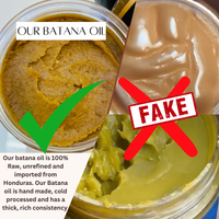 Raw, Authentic Batana Oil (Hair Growth Oil)