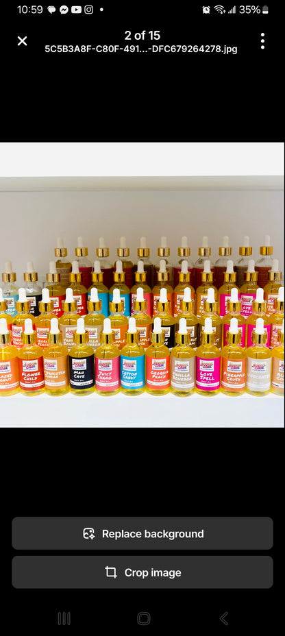 Coconut Dream Body Oil