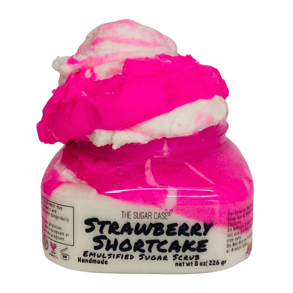 Strawberry Shortcake Sugar Scrub