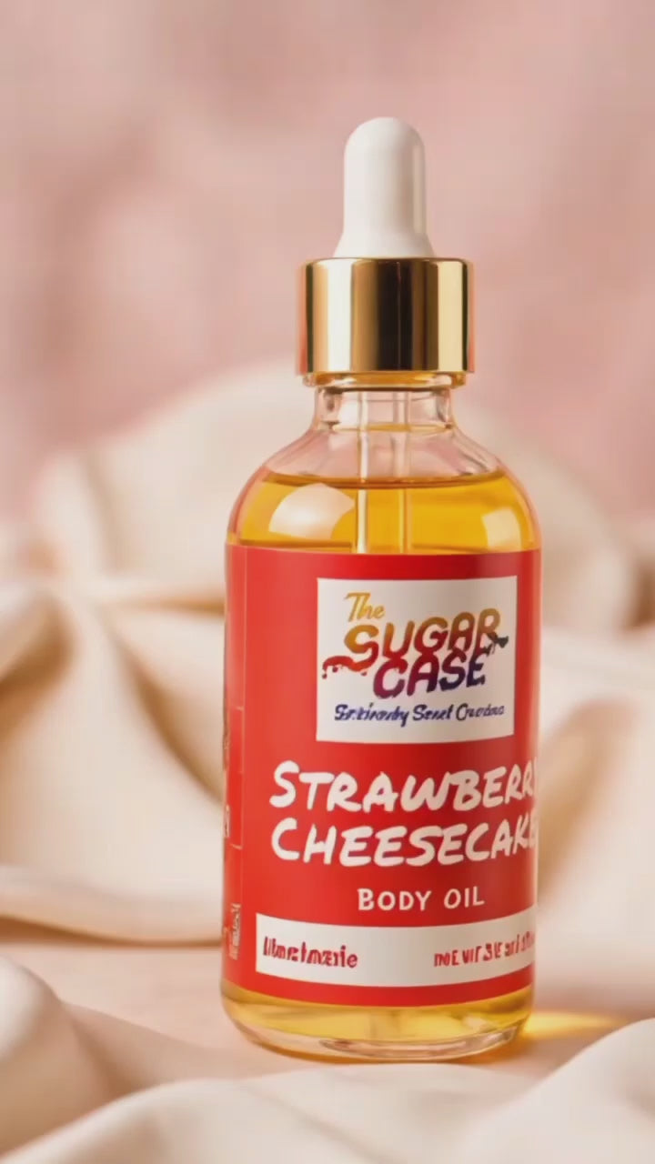 Strawberry Cheesecake Body Oil