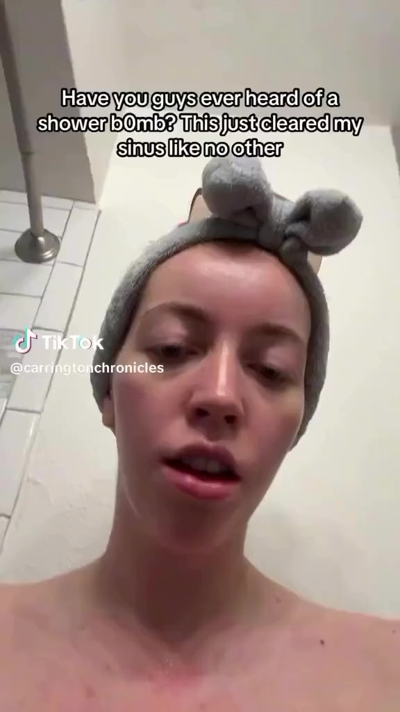 Time to Focus (Pink) Shower Steamers