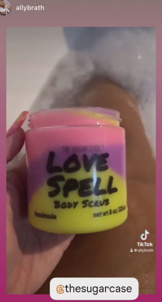 Love Spell Body Scrub