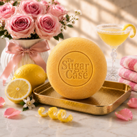 Lemon Drop Eco-Friendly Shampoo Bar