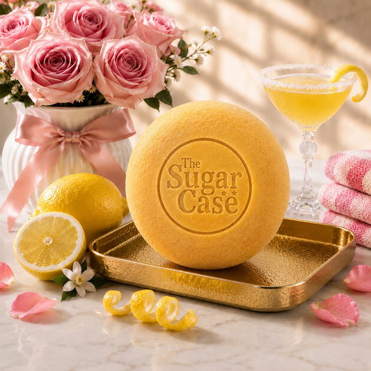 Lemon Drop Eco-Friendly Shampoo Bar