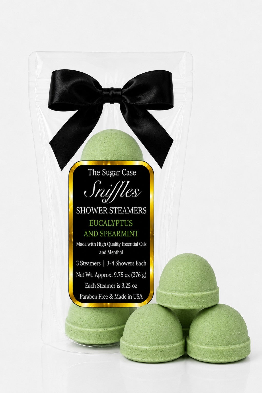 Sniffles (Green) Shower Steamers