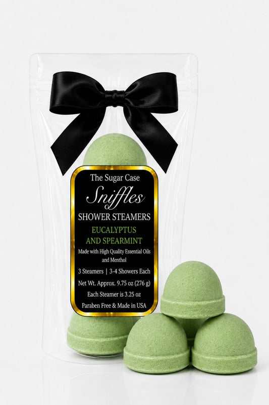 Sniffles (Green) Shower Steamers