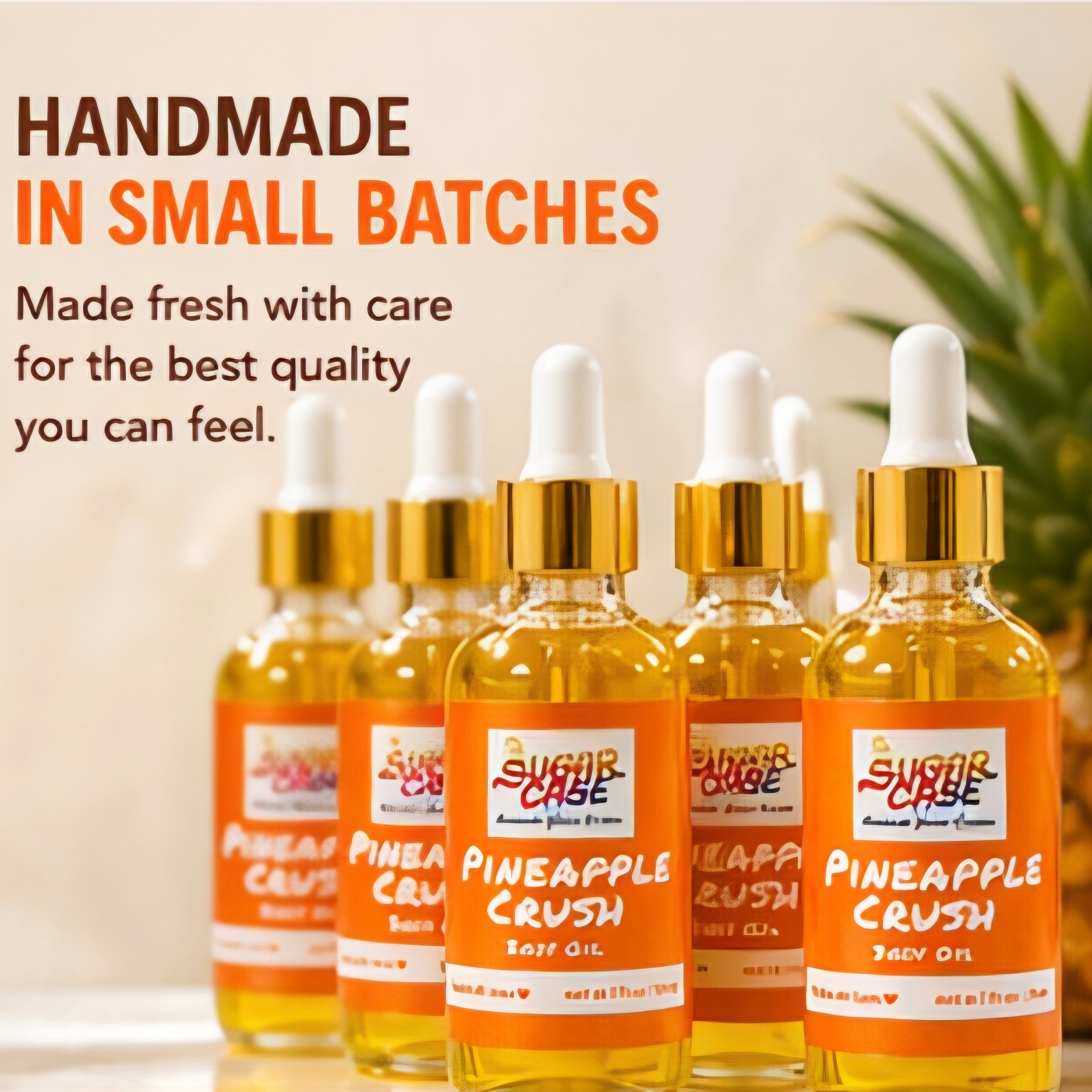 Pineapple Crush Body Oil