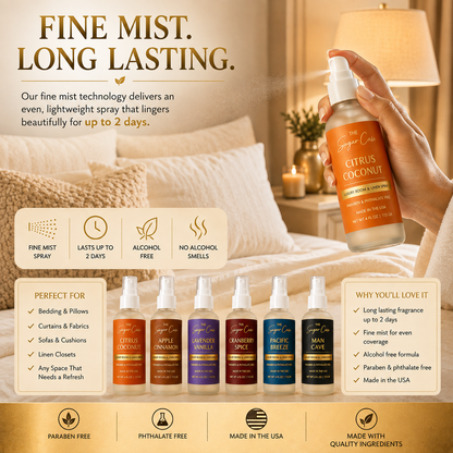 Apple Cinnamon Luxury Room and Linen Spray