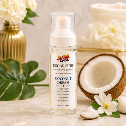 Coconut Dream - Sugar Foaming Hand Cleanser