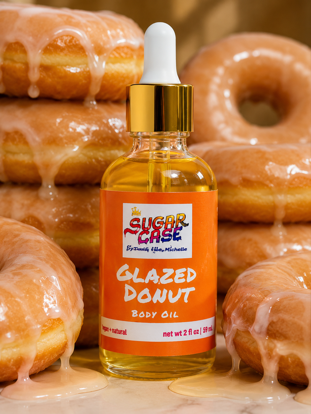 Glazed Donut Body Oil
