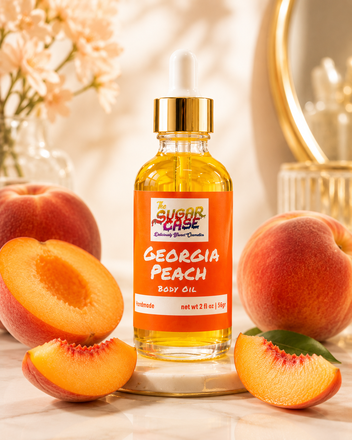 Georgia Peach Body Oil