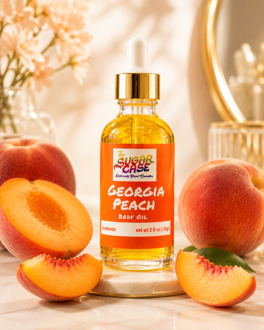 Georgia Peach Body Oil