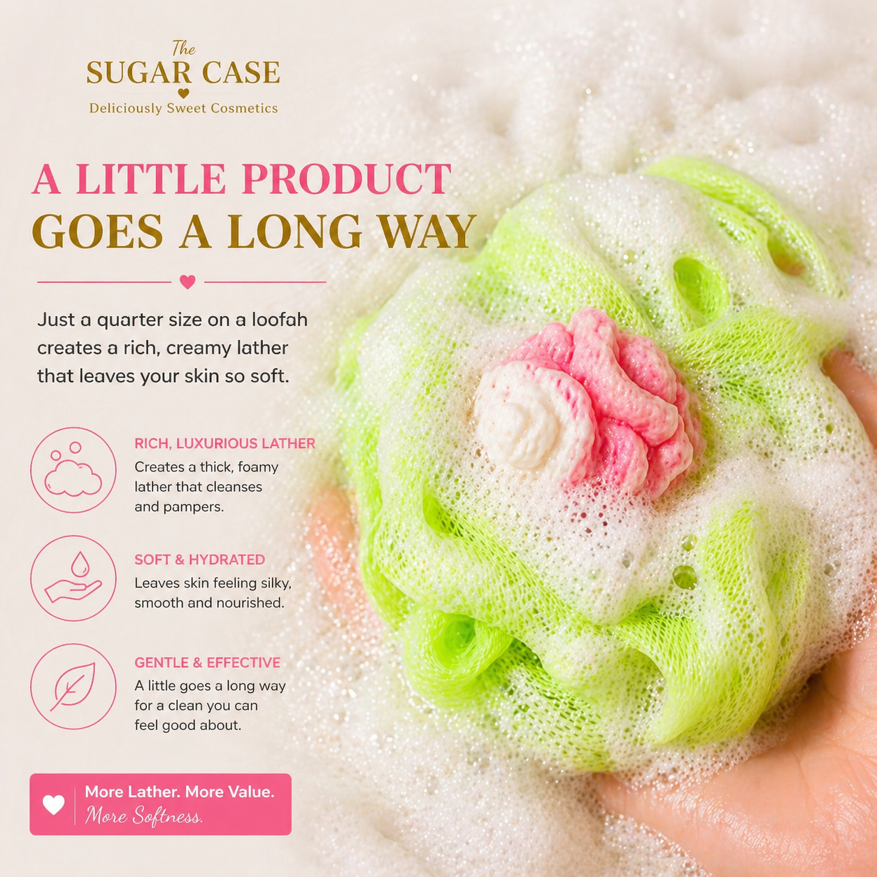 Watermelon Squeeze Foaming Whipped Soap