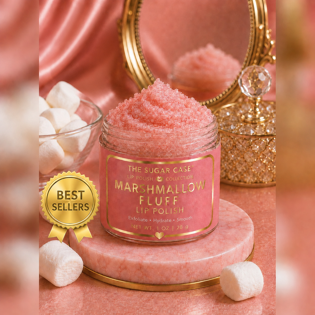 Marshmallow Fluff Lip Polish