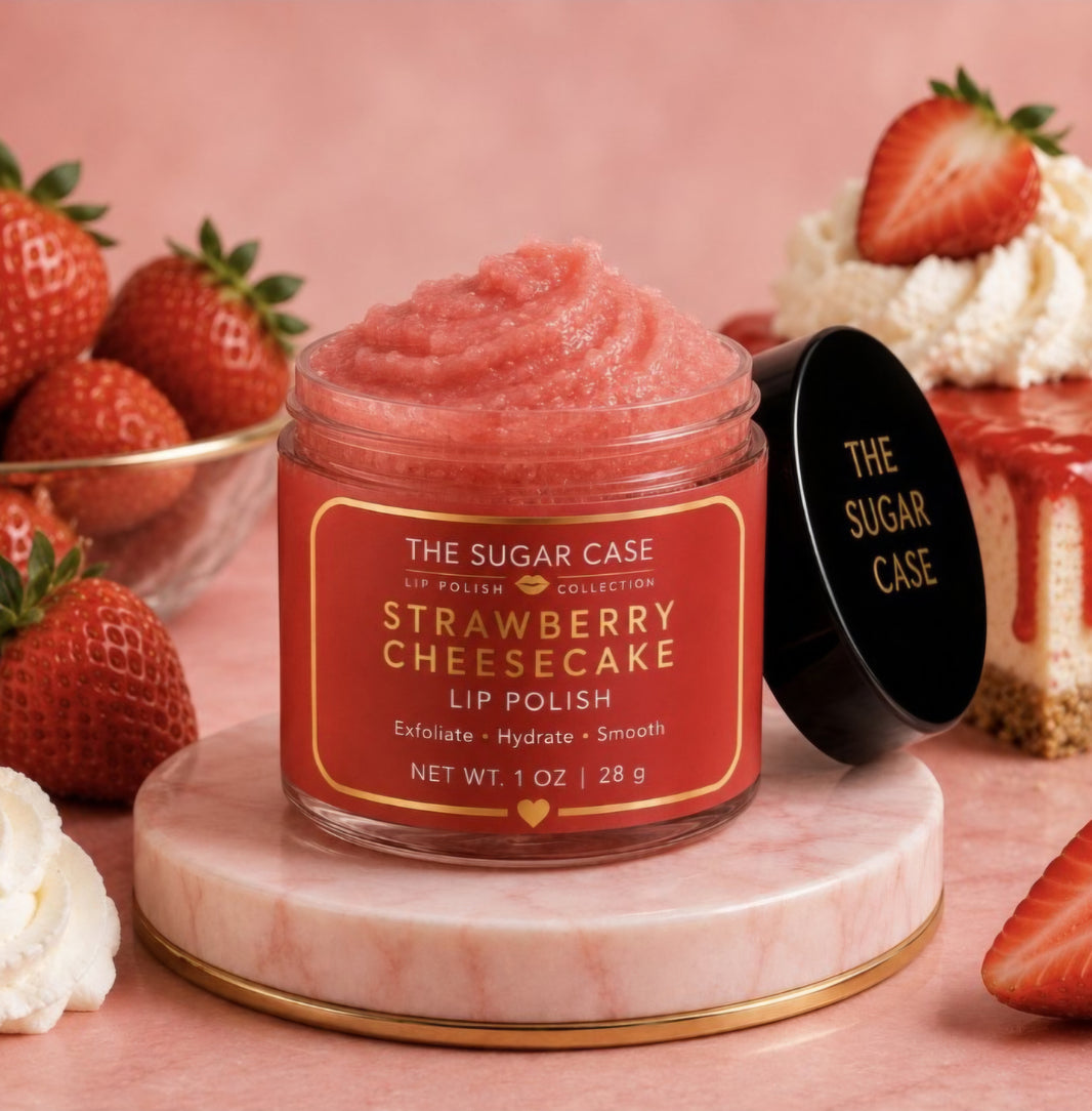 Strawberry Cheesecake Lip Polish
